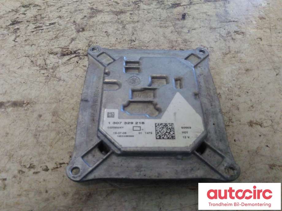 Styreenhet xenon/ballast til Audi A4, 2007-2014 (Type IV) (B8) (B8) (BOSCH|8K0907472A)