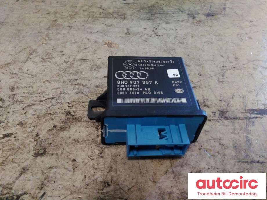 Styreenhet diverse til Audi A4, 2007-2014 (Type IV) (B8) (B8) (HELLA|8H0907357A)