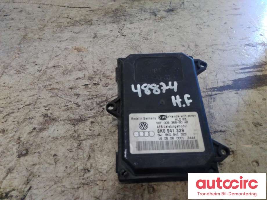 Styreenhet diverse til Audi A4, 2007-2014 (Type IV) (B8) (B8) (HELLA|8K0941329)