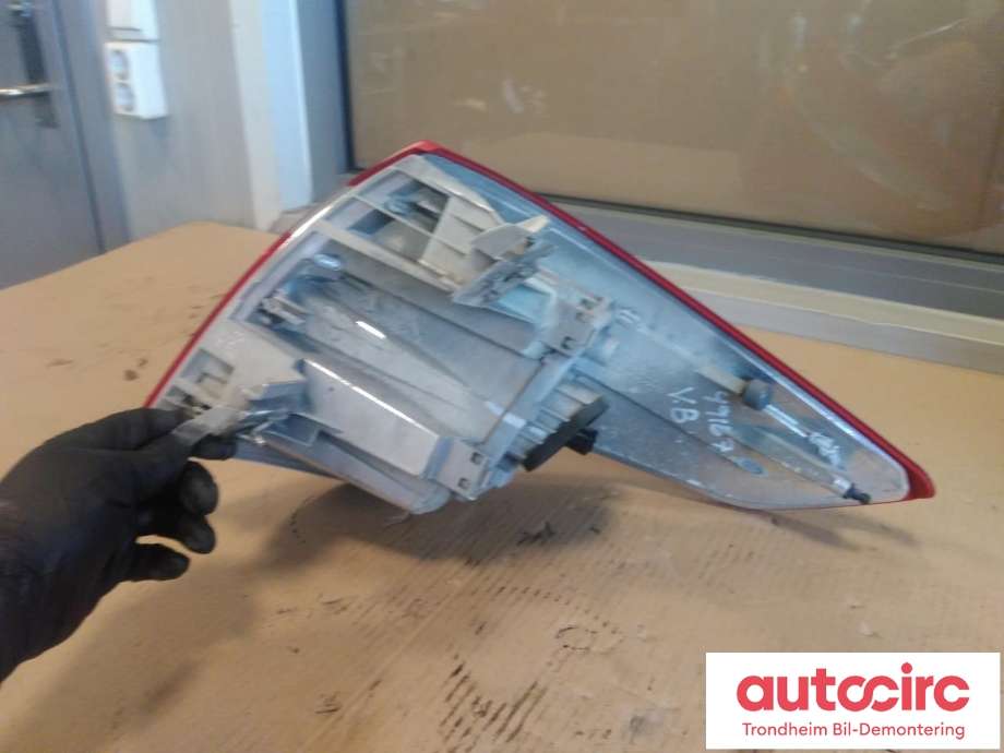 Baklykt venstre ytre til Citroën C4, Picasso 2006-2013 (Type I)  (..|9653547580|6350CA|)
