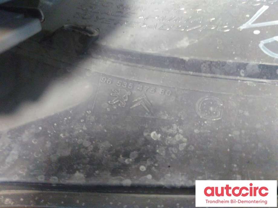 Baklykt venstre ytre til Citroën C4, Picasso 2006-2013 (Type I)  (..|9653547580|6350CA|)