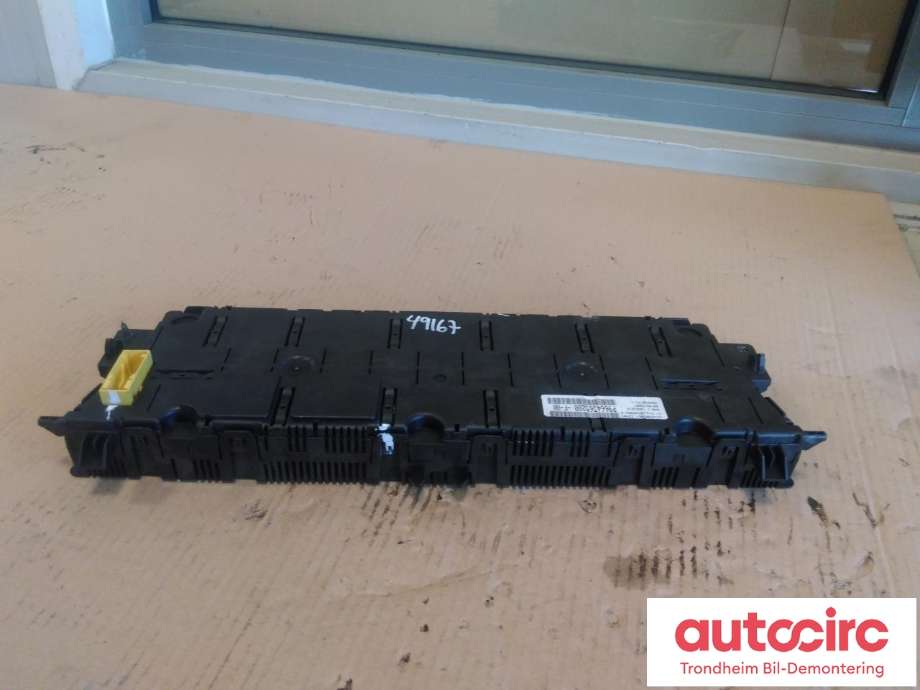 Instrumentpanel til Citroën C4, Picasso 2006-2013 (Type I)  (...|9664365280|6103V3|6103KV)