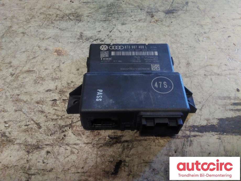 Styreenhet diverse til Audi A4, 2007-2014 (Type IV) (B8) (B8) (TEMIC|8T0907468L)