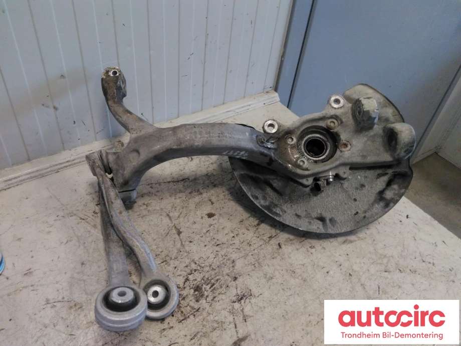 Hjulspindel høyre foran til Audi A6 2008-2011 (Type III, Fase 2) (C6) (C6) (..|4F0407254G|)
