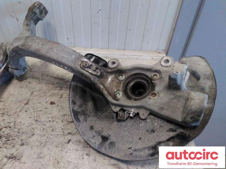Hjulspindel høyre foran til Audi A6 2008-2011 (Type III, Fase 2) (C6) (C6) (..|4F0407254G|)