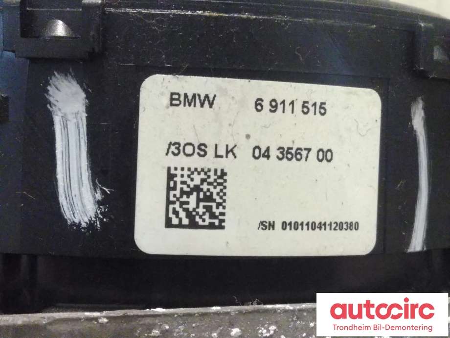 Bryter combi til BMW 6-Serie 2002-2010 (E63/E64) (E63/E64) (BMW|6950507|6950521|9136898| 61319136898)