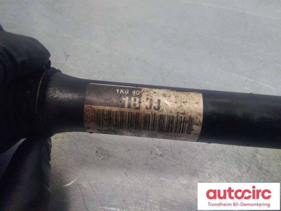 Drivaksel venstre foran, diesel/manuell til Škoda Superb 2008-2015 (Type II)  (SACHS|1K0407271EE|3C0407271AJ|1K0407451TX)