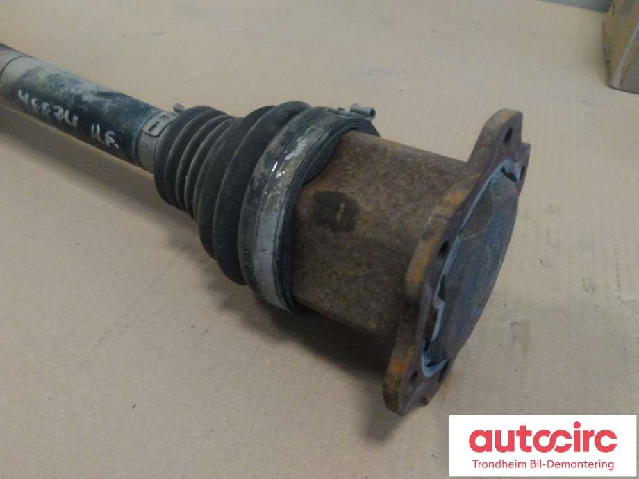 Drivaksel høyre foran, diesel/manuell til Audi A4 2007-2014 (Type IV) (B8) (B8) (...|8K0 407 271 P|8K0407271P|)