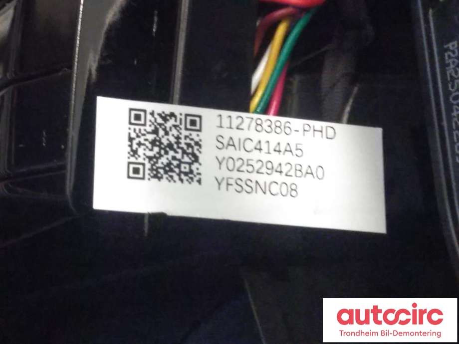 Ratt til MG MG4 2022-->>  (SAIC|11278386|)