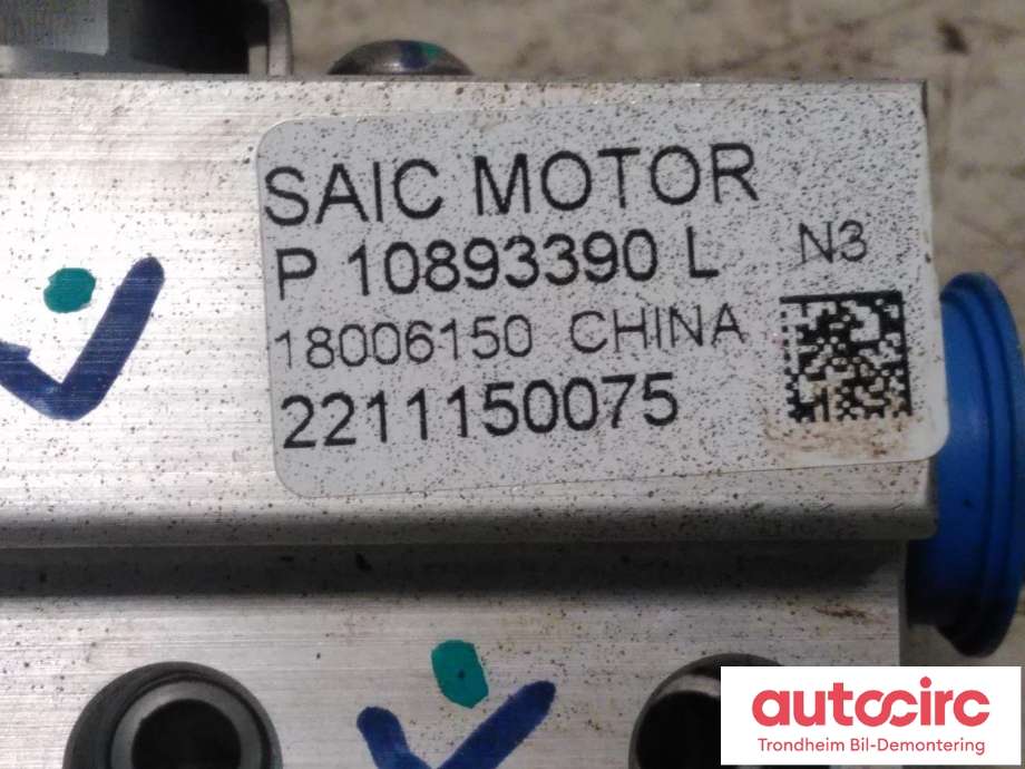 Ventil vann til MG MG4 2022-->>  (SAIC|10893390|)
