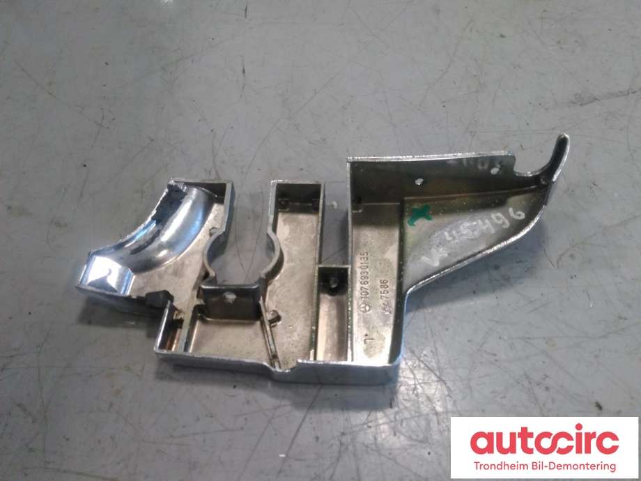Tak diverse til Mercedes SL 1971-1989 (R107) (R107) (B STOLPE DEKSEL CHROME|A1076930135|A 107 693 01 35|1076930135| 107 693 01 35)