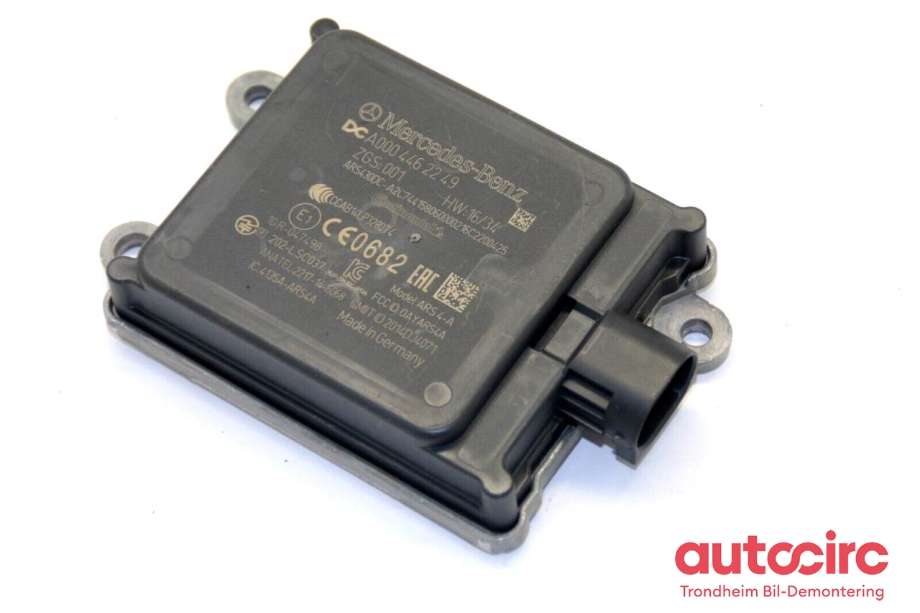 Sensor radar til Lastebil Mercedes Arocs 4 2012-2019 (CONTINENTAL|A0004463049|A0004462049|A0004462249)