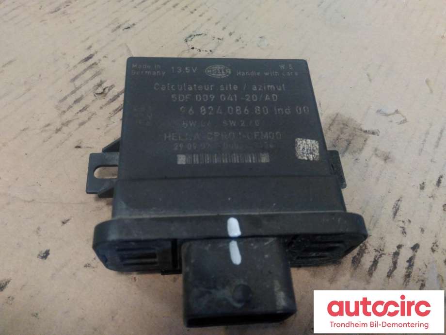 Styreenhet diverse til Citroën C4, Picasso, 2006-2013 (Type I)  (HELLA|9682408680)