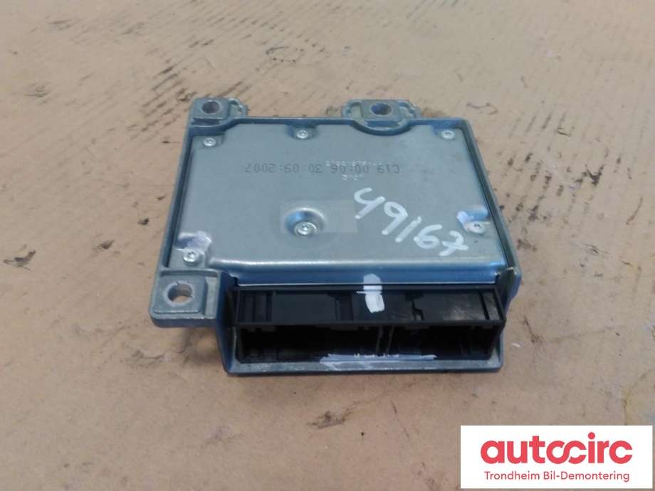 Styreenhet airbag hovedsensor til Citroën C4, Picasso, 2006-2013 (Type I)  (AUTOLIV|9664217980)