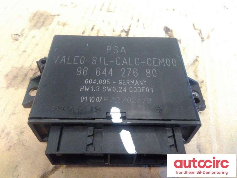 Styreenhet diverse til Citroën C4, Picasso 2006-2013 (Type I) (VALEO|9664427680|6590AQ|)