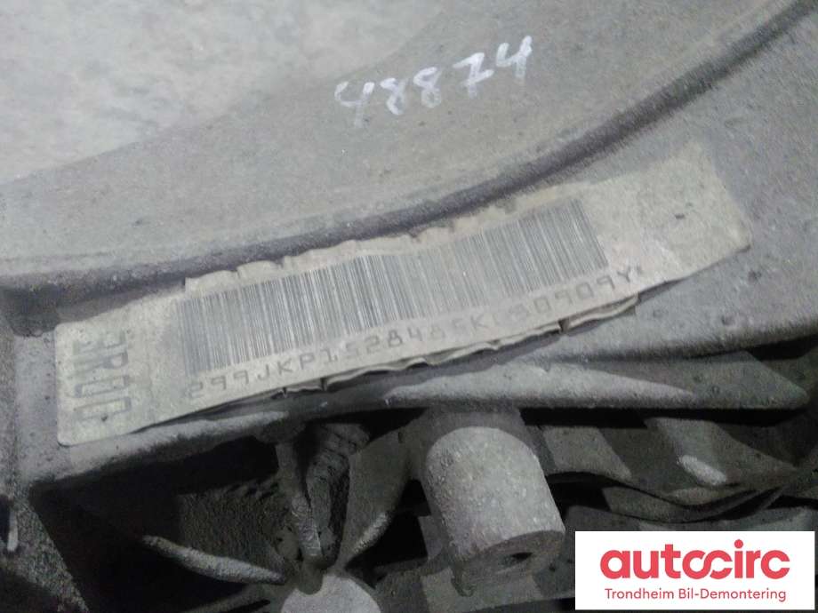Kardang klokke bak til Audi A4 2007-2014 (Type IV) (B8) (B8) (AUDI|0BC500043|0BC500044B|JKP)
