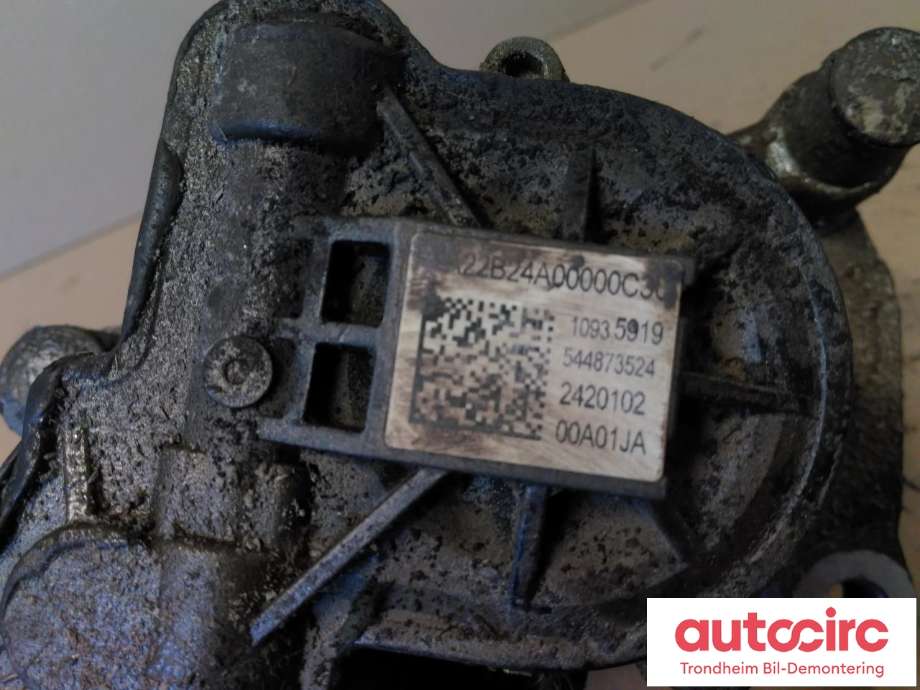 Bremsecaliper venstre bak, elektrisk til MG MG4 2022-->>  (..|10935919|)