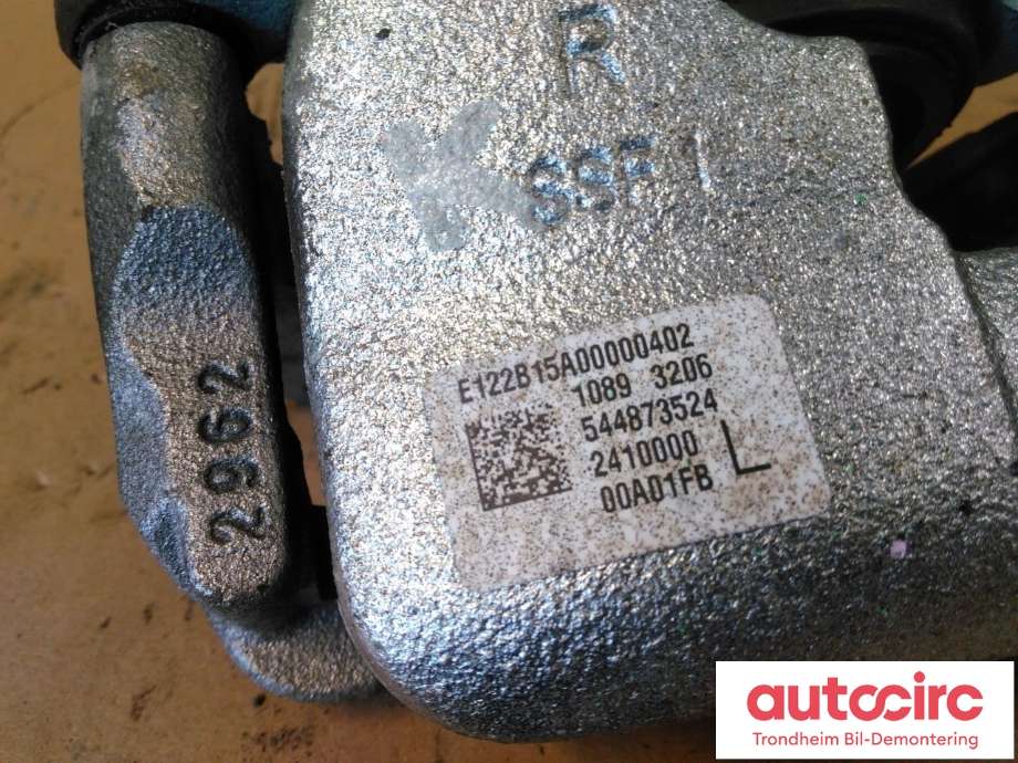 Bremsecaliper høyre foran til MG MG4 2022-->>  (..|10893206|)