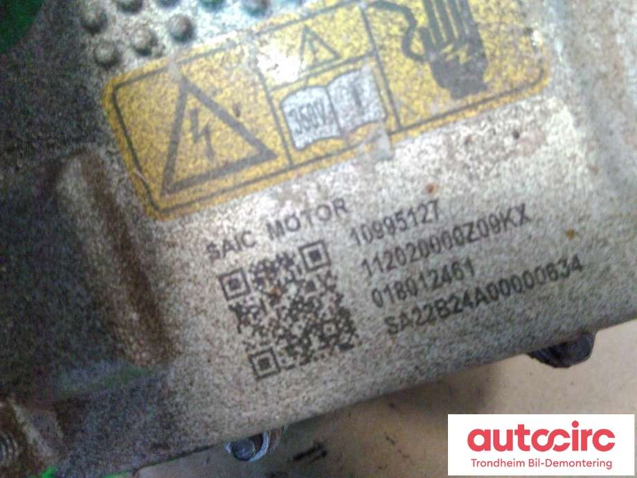 Motorvarmer elektrisk til MG MG4 2022-->> (..|10995127|)