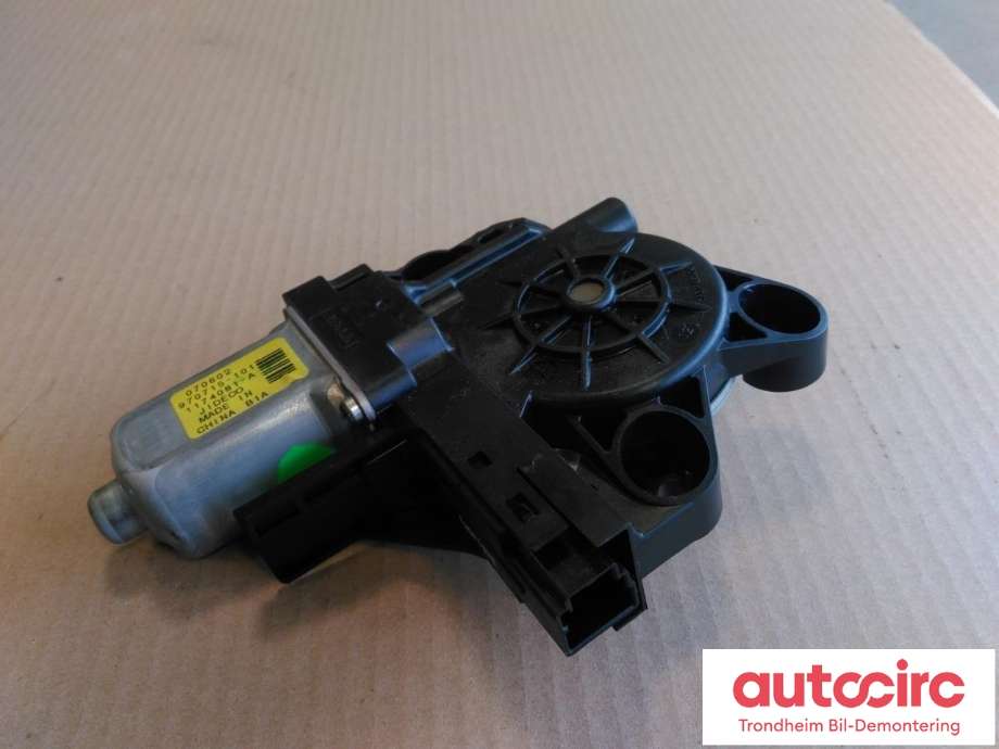 Ruteheis, kun motor, venstre bak til Volvo V70 2007-2013 (Type III, Fase 1)  (JIDECO|30699647|970715-101|1174081-A)