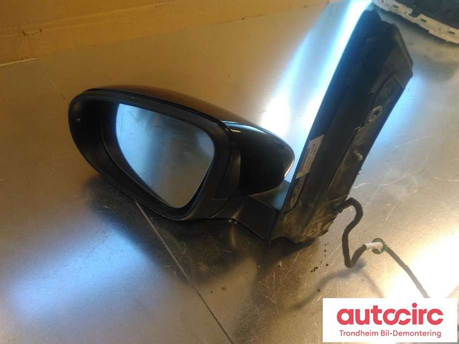 Speil venstre til VW Touran 2007-2010 (Type I, Fase 2) (..|1T1857507AB|1T1 857 507 AB|)