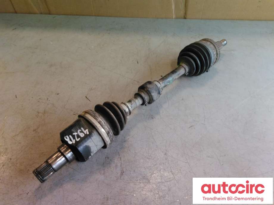Drivaksel venstre foran, diesel/manuell til Hyundai i40 2012-2017  (..|49500-3Z400|495003Z400|)