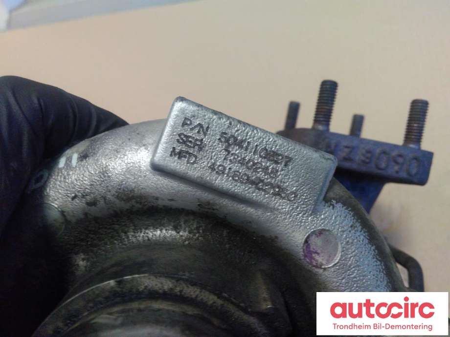 Turbo til Citroën Jumper 2007-2013 (Type III, Fase 1)  (...|504110897|0375P9|)