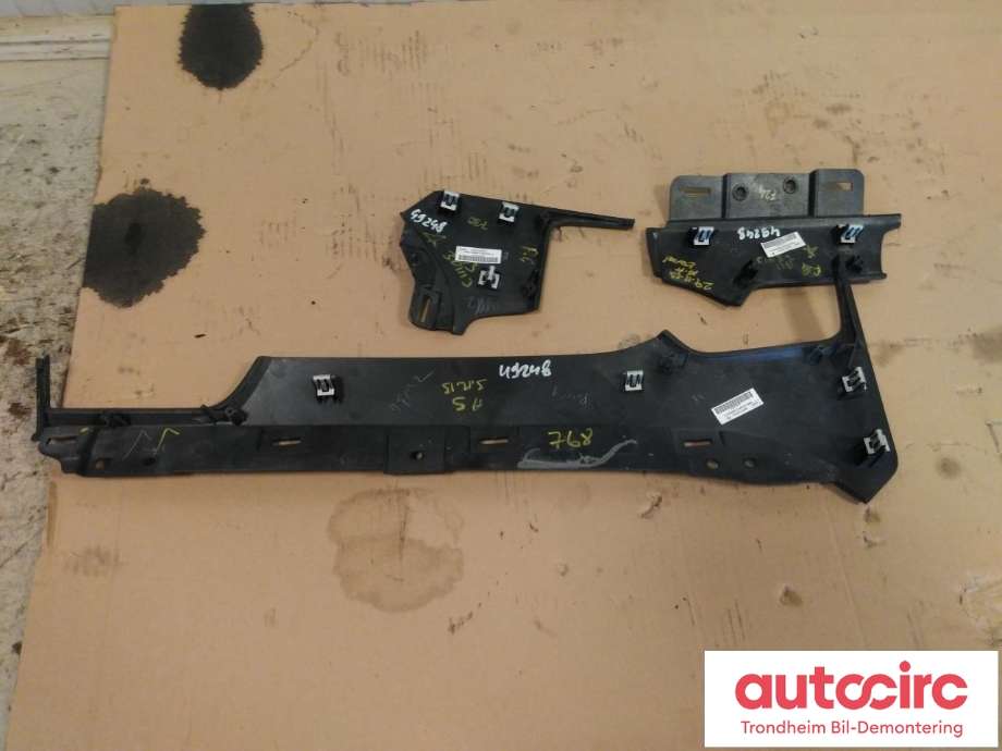 Lister til Tesla Model S 2013-2016 (Fase 1) (CARBON|1007831-00-B|1007827-00-C|1007821-00-D)