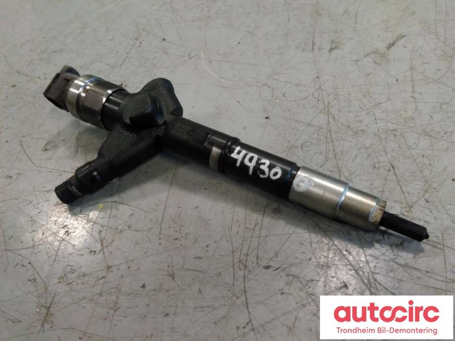 Dyse innsprøyting diesel til Nissan X-Trail, 2002-2007 (T30) (T30) (DENSO|16600ES60A)