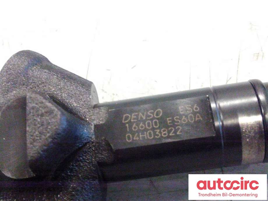 Dyse innsprøyting diesel til Nissan X-Trail 2002-2007 (T30) (T30) (DENSO|16600ES60A|16600ES61B|)