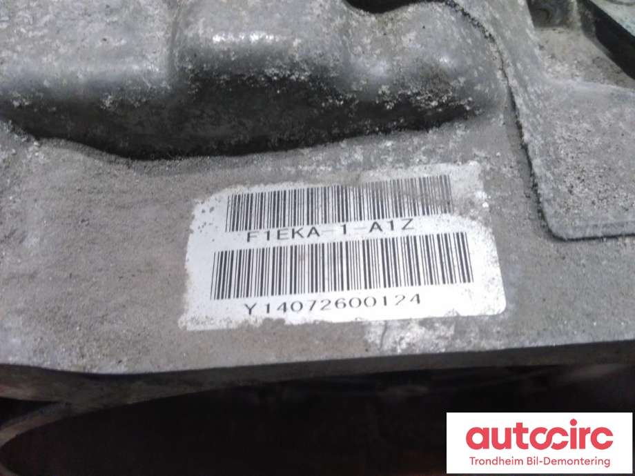 Girkasse hybrid til Mitsubishi Outlander 2012-2015 (Type III, Fase 1)  (MITSUBISHI|2700A404|F1EKA-1-A1Z|)
