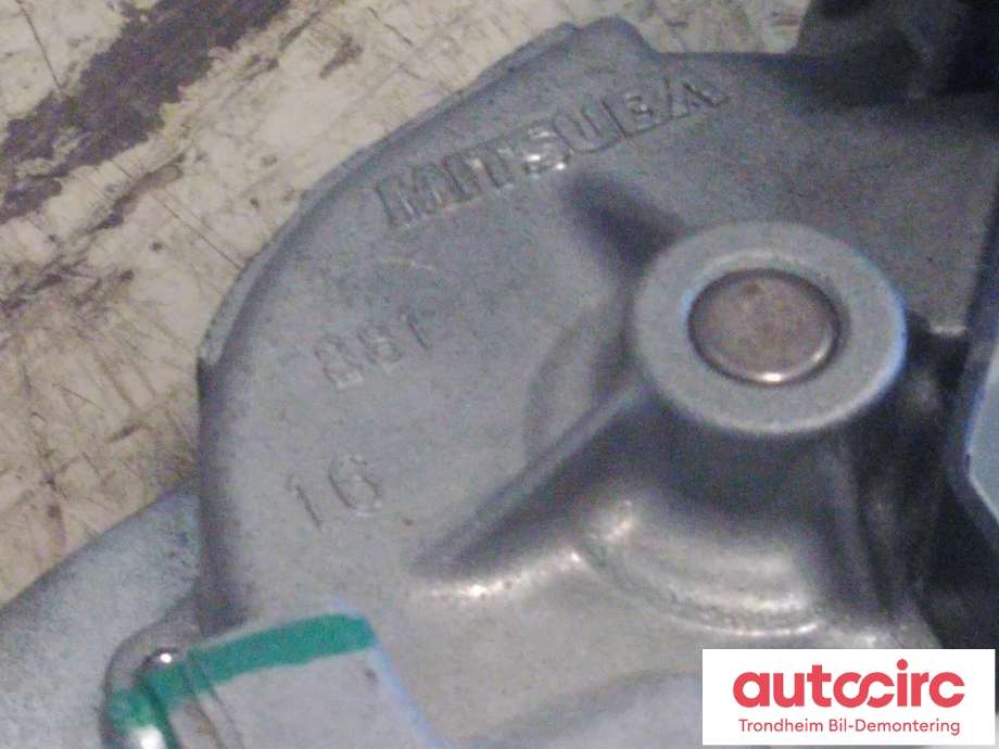 Viskermotor bakrute til Suzuki SX4 S-CROSS 2013-->> (Type II) (MITSUBA|38810-61M00|3881061M00|)