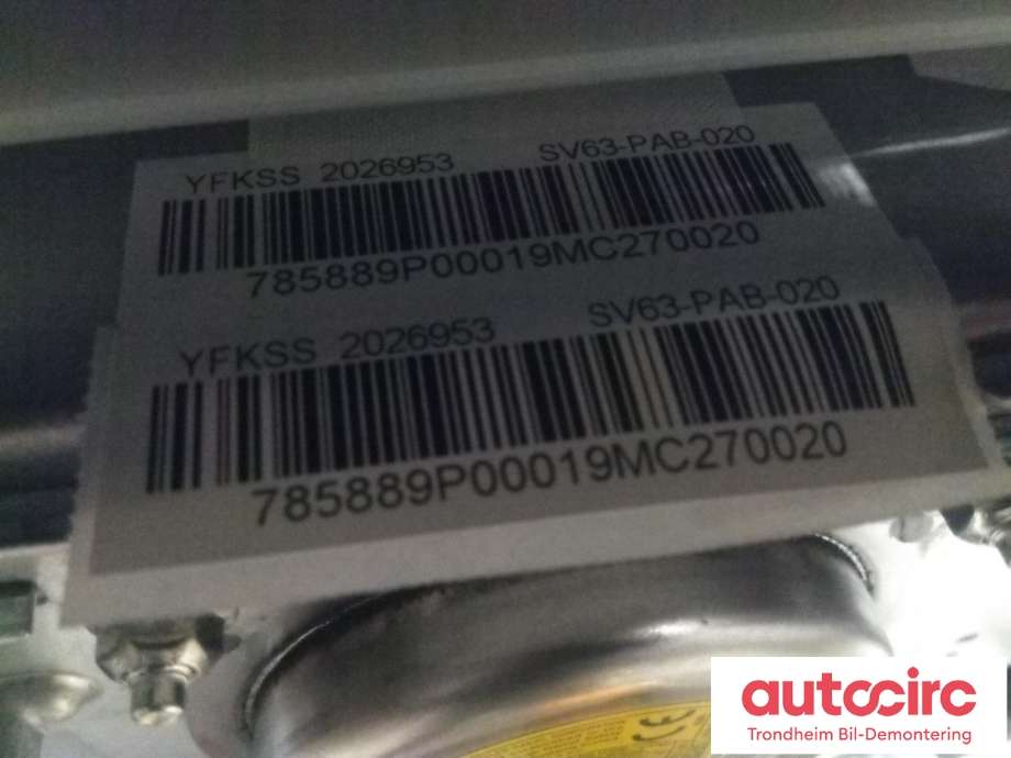 Dashbord til Maxus e-Deliver 9 2020-->>  (SAIC MOTOR|C00304646-A126|)