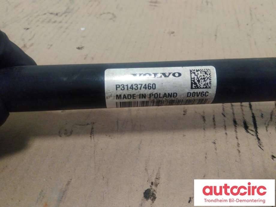 Drivaksel venstre bak, diesel/automat til Volvo V60 / V60 CC 2018-->> (Type II) (..|36012767|31437460|)