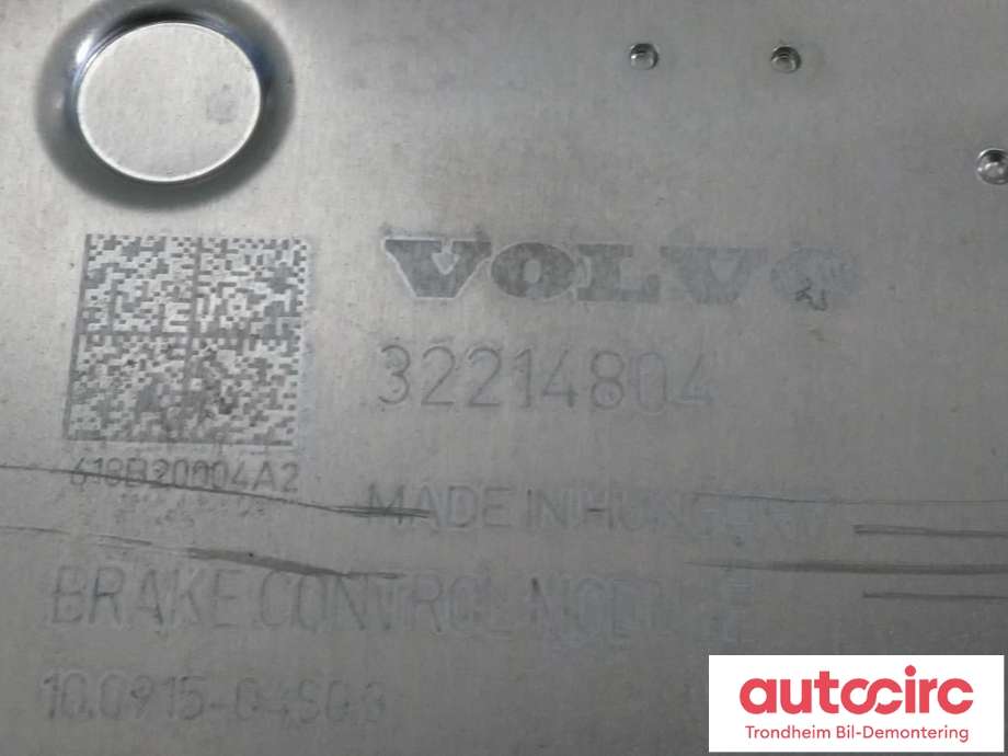 ABS sentral til Volvo V60 / V60 CC 2018-->> (Type II) (ATE|32214774|32214804|32214771| 32214775|)
