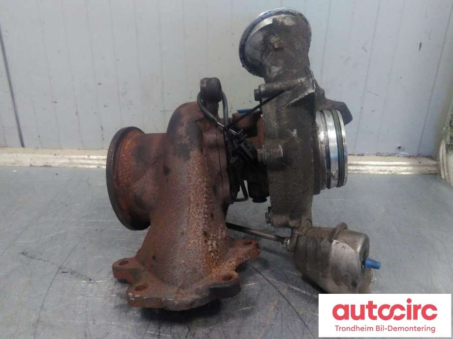 Turbo til Volvo V90 / V90 CC / S90 2016-->>  (..|31459962|36050833|31491217)