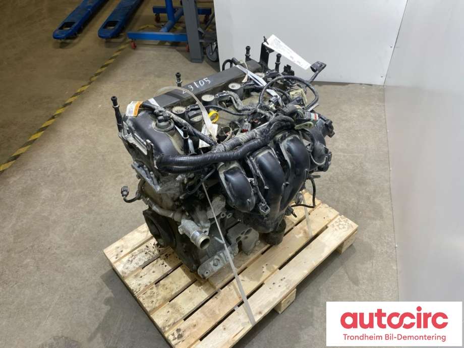 Motor bensin til Ford Mondeo 2019-->> (Type V, Fase 2)  (FOMOCO|2471613|DS7E-6006-FA|UACA| 2685608| DS7E-6006-FB)