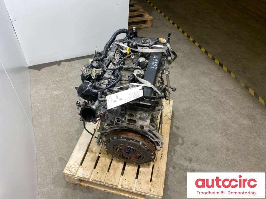 Motor bensin til Ford Mondeo 2019-->> (Type V, Fase 2)  (FOMOCO|2471613|DS7E-6006-FA|UACA| 2685608| DS7E-6006-FB)