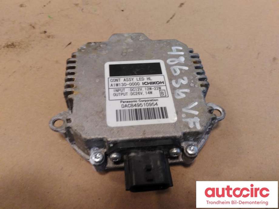 Styreenhet LED til Nissan Leaf, 2011-2017 (Type I)  (ICHIKOH|A1M130-0000)
