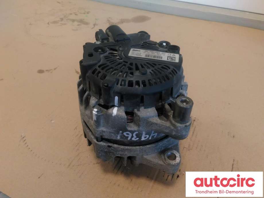 Dynamo diesel til Peugeot Expert 2007-2016 (Type II)  (VALEO|9678048880|TG15S205|)