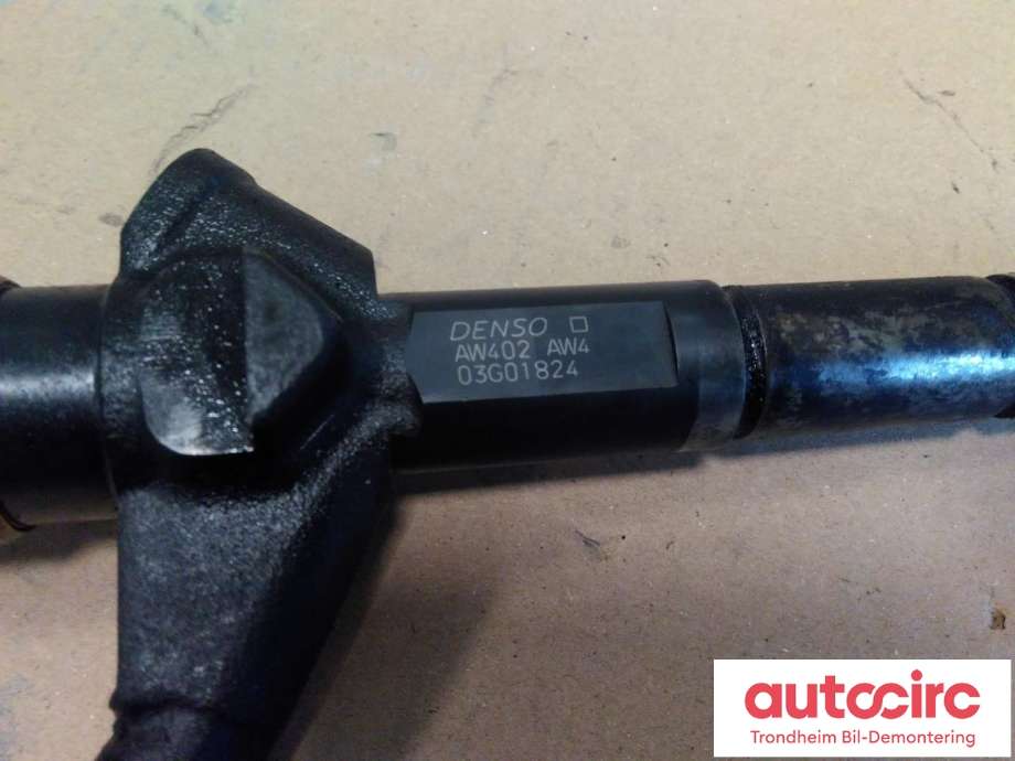 Dyse innsprøyting diesel til Nissan X-Trail 2002-2007 (T30) (T30) (DENSO|AW402AW4|16600AW402|16600AW40B)