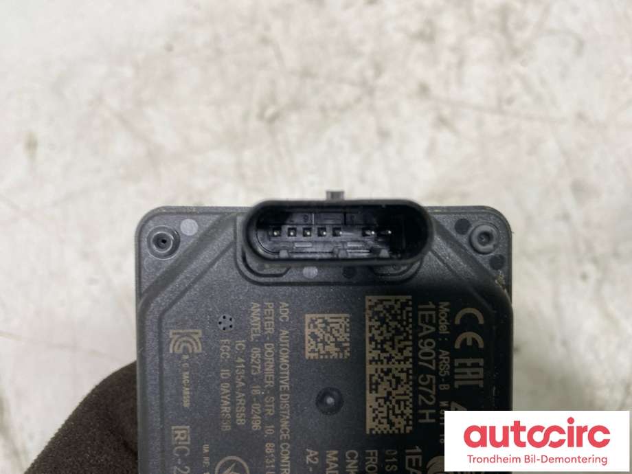 Sensor radar til Cupra Born 2022-->> (CONTINENTAL|1EA907572H|1EA9075752D|)