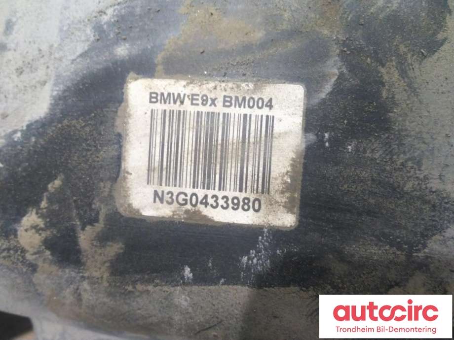 Dieseltank til BMW 3-Serie 2005-2011 (E90/E91/E92/E93) (E90/E91/E92/E93) (BMW AG|16117283802|16 11 7 283 802|)
