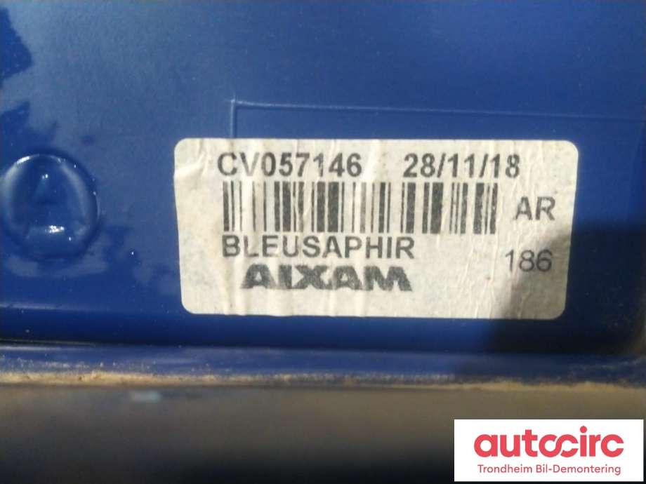 Støtfanger bak til Mopedbil Aixam Emotion 2019-2024 (S9) (S9) (AIXAM|CV057146|)
