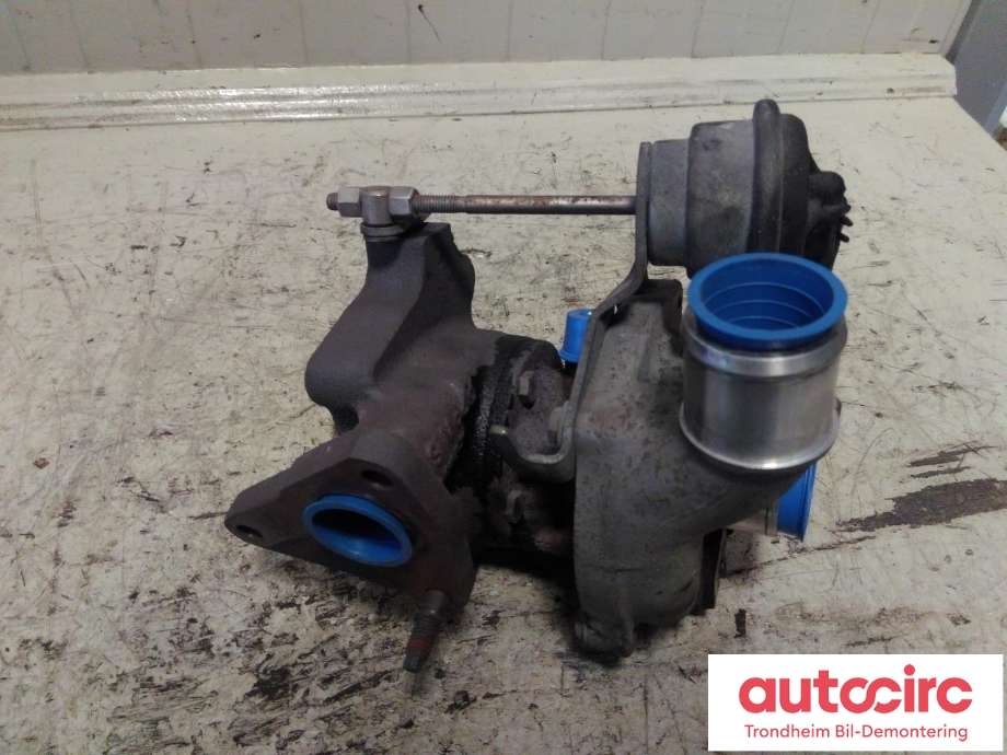 Turbo til Renault Clio, 2006-2009 (Type III, Fase 1)  (..|7701476891)