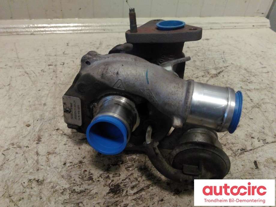 Turbo til Renault Clio 2006-2009 (Type III, Fase 1)  (..|7701476891|507852H301868|54359700011)