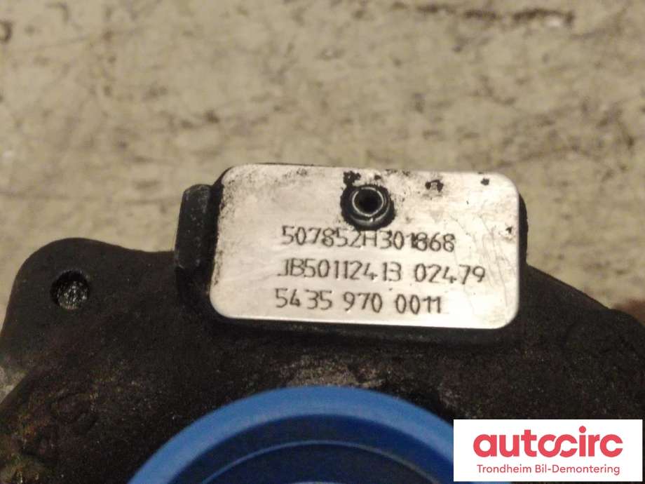 Turbo til Renault Clio 2006-2009 (Type III, Fase 1)  (..|7701476891|507852H301868|54359700011)