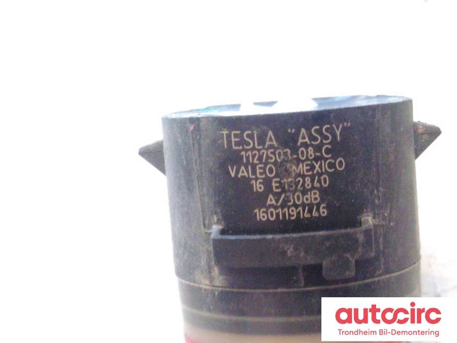Parkeringssensor foran til Tesla Model 3 2018-2023 (Fase 1)  (VALEO|1127503-08-C|E132840|)