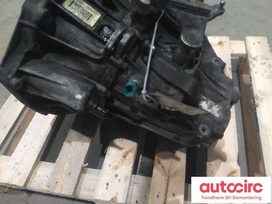Girkasse manuell 6-trinn til Nissan Qashqai 2010-2014 (Type I, Fase 2)  (NISSAN|32010JD50A|)