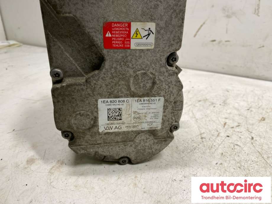 Aircondition kompressor elbil til Cupra Born 2022-->>  (HANON|1EA820808E|1EA820808C|1EA 816 551 F)